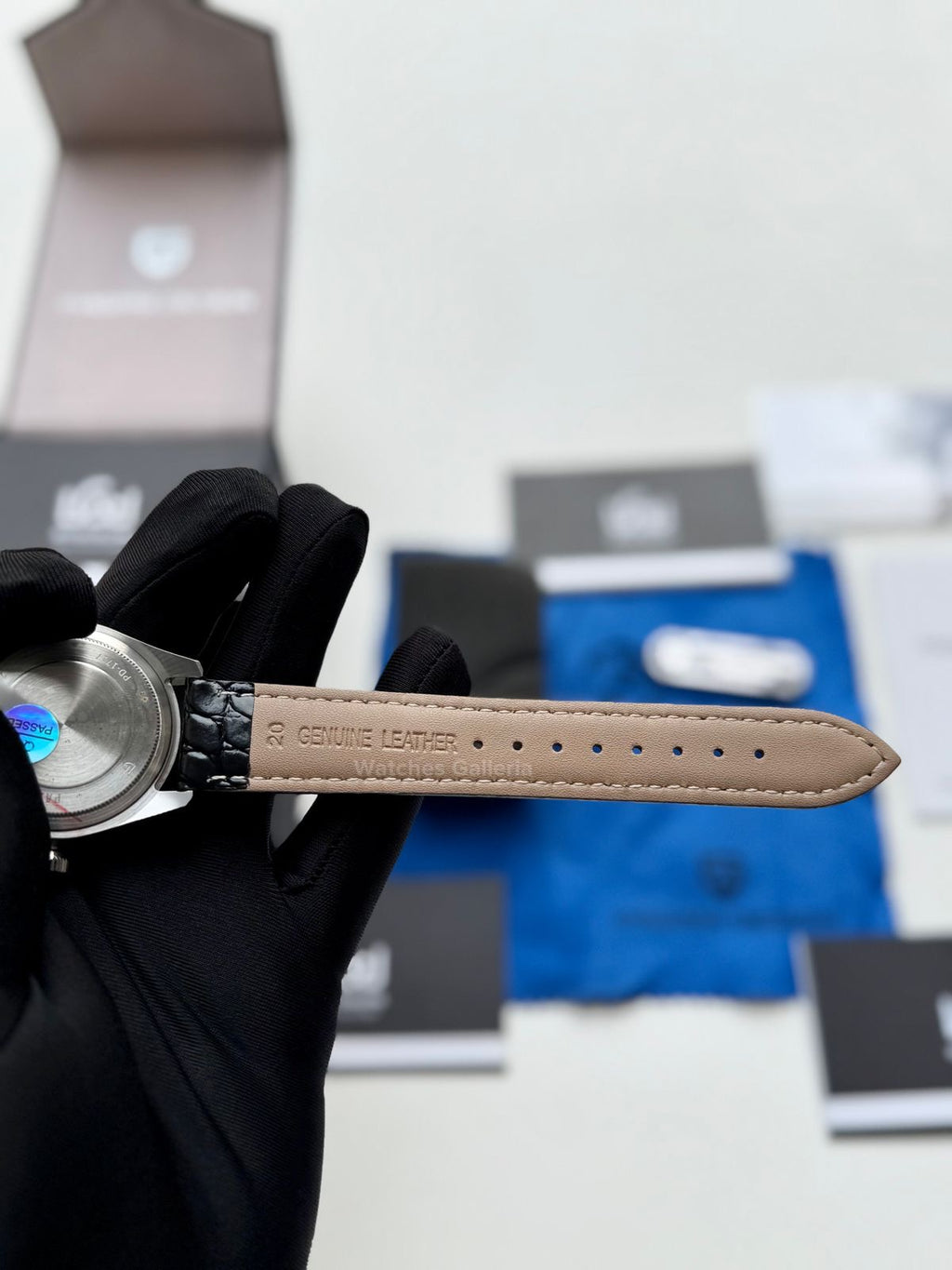 Pagani Design PD1717 Spirit Pilot Automatic (Green Leather Exclusive) Pagani Design in Pakistan