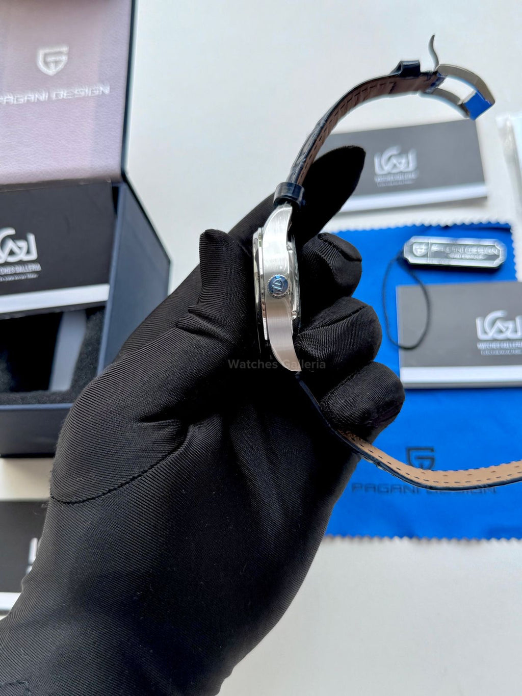 Pagani Design Pilot Series Automatic PD1722 (Blue) Pagani Design in Pakistan “DISCONTINUED”