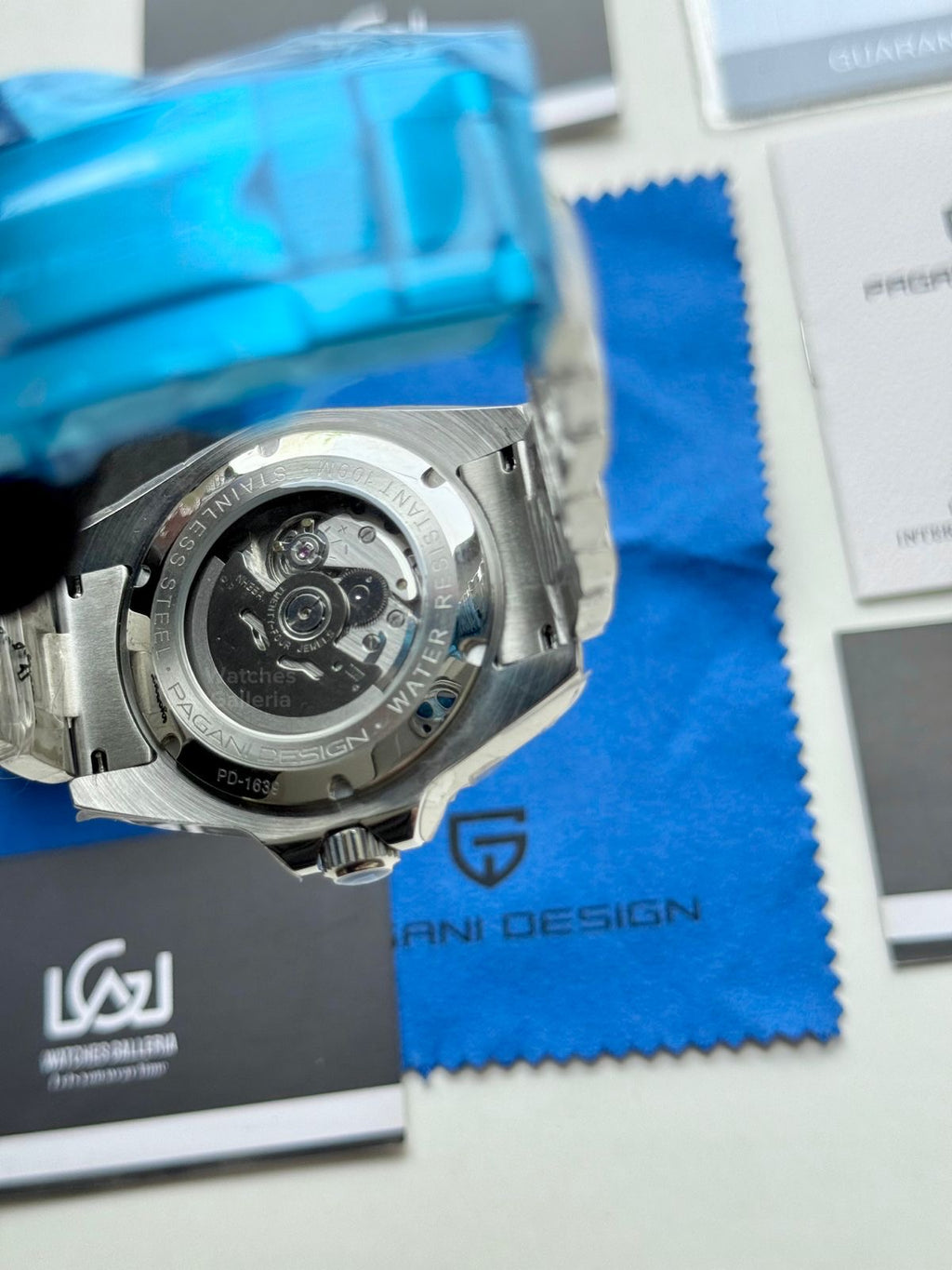 Pagani Design Watch PD1639 Submariner Automatic (Hulk) Pagani Design in Pakistan