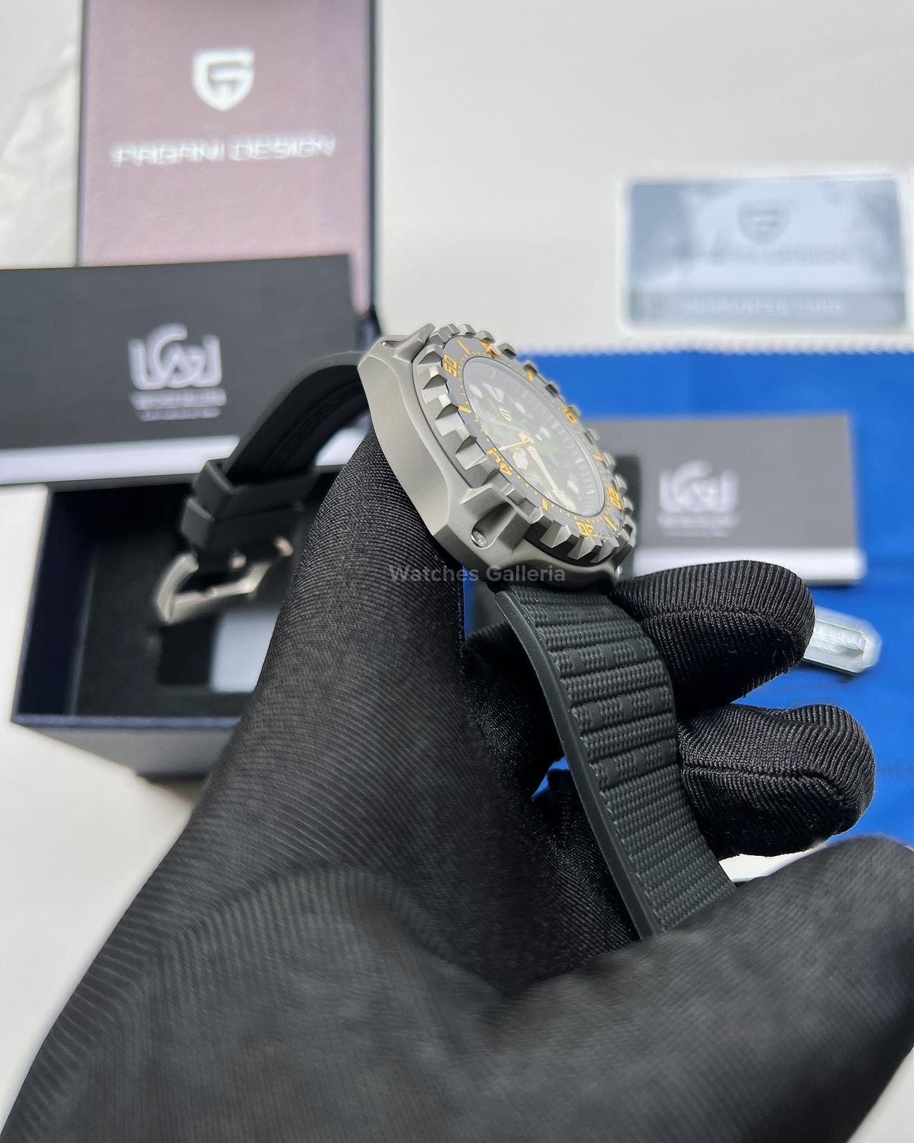 Pagani Design Promaster Diver (Military Camouflage Dial) PDys009