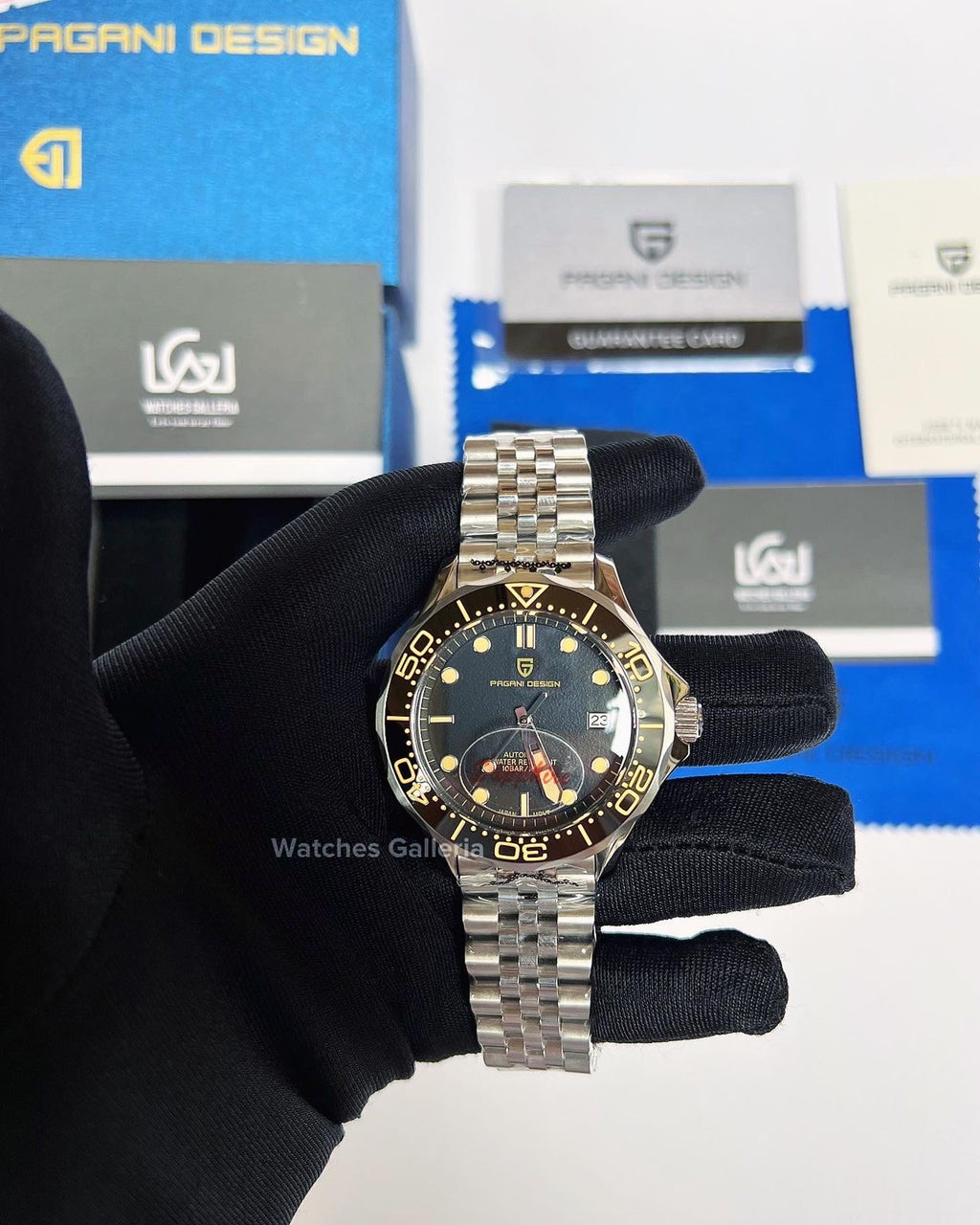 Pagani Design Seamaster James Bond Automatic (PD1667) “Special Edition”