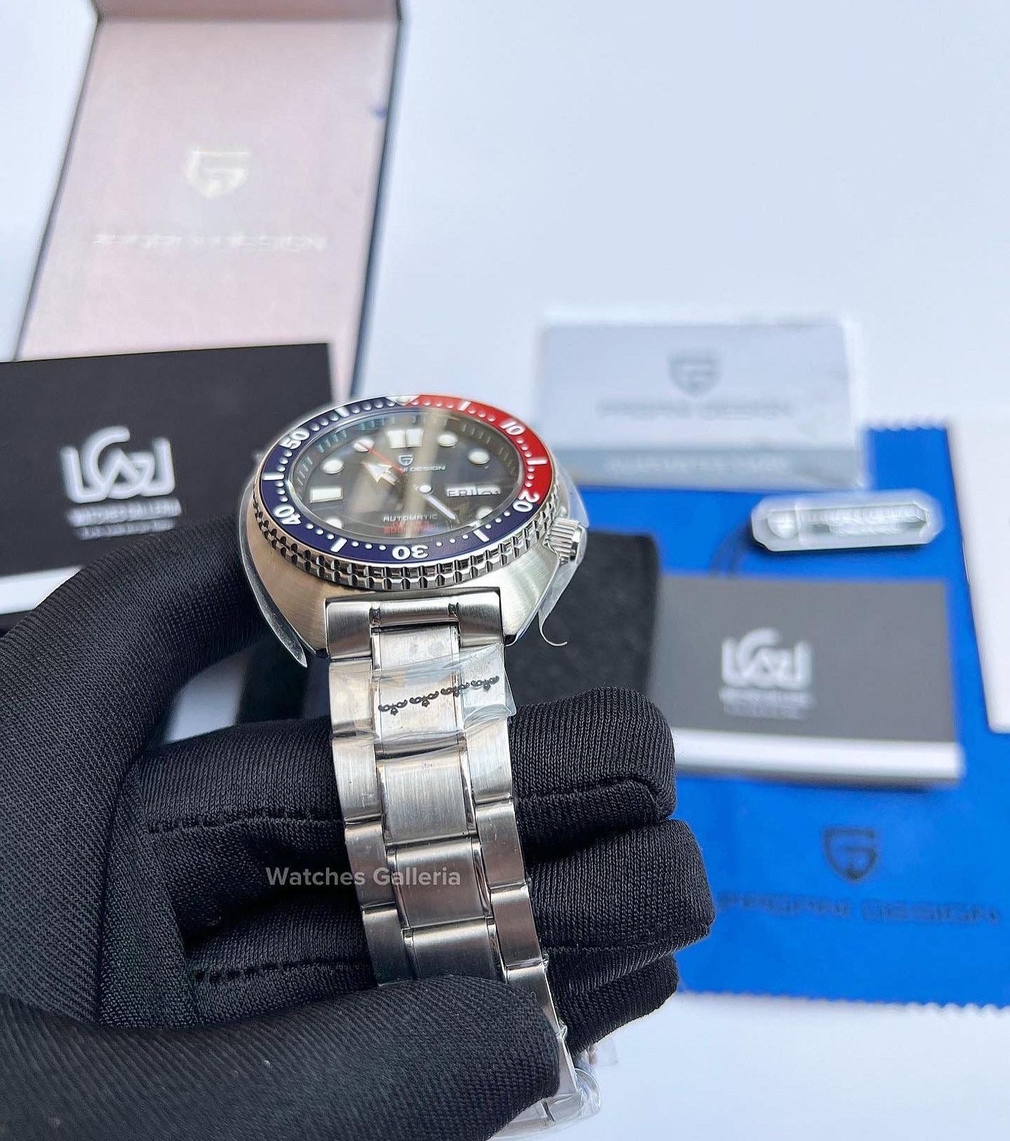 Pagani Design Turtle Automatic (Pepsi) PD1696