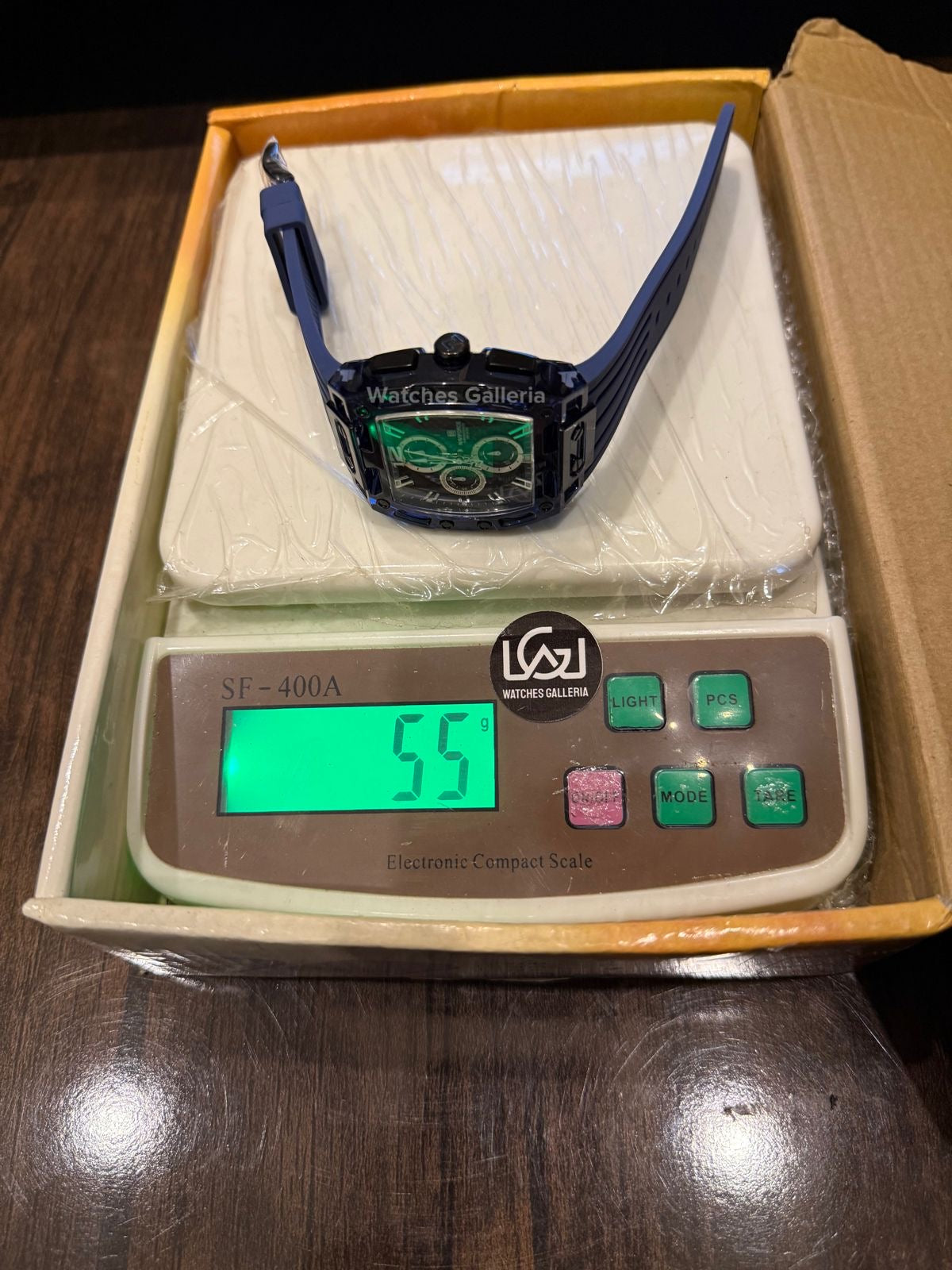 Naviforce NF7105 Tonneau (Blue) Naviforce Watch Pakistan