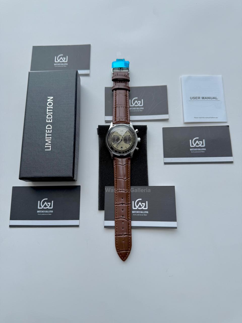 Forsining 147 Panda Automatic Watch Silver Black – Skeleton Dial, Complete Calendar, Luxury Mechanical Men’s Watch