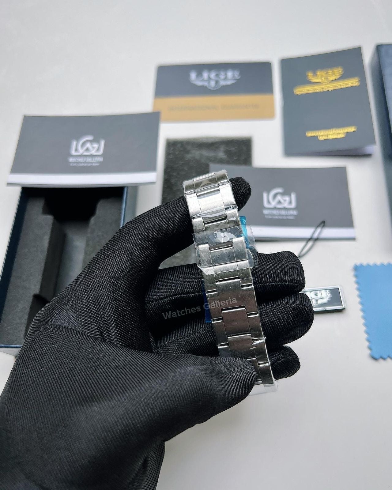 Lige Explorer II Quartz (Black) LG8946