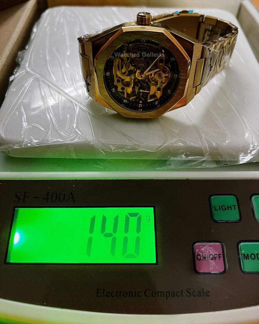 Forsining Royal Oak Skeleton Automatic (Gold) TM375G