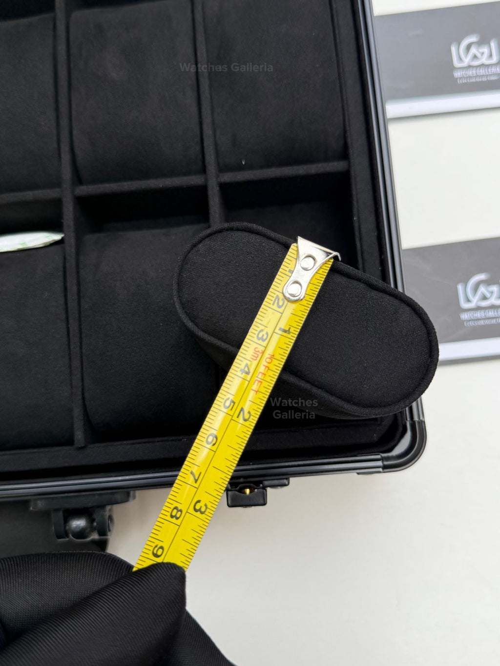 Watch Organizer Box 18 Slots | Aluminium Box | Imported | Watch Box | Watch Storage Box | Watches Box