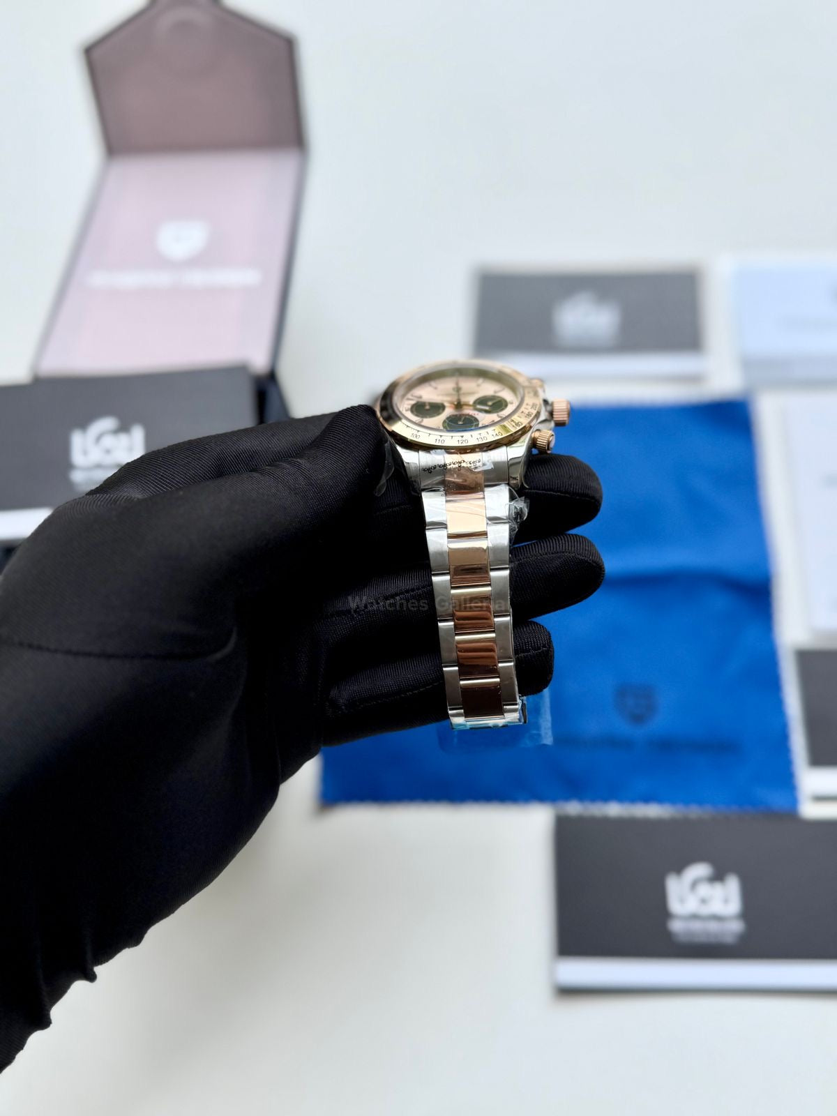 Pagani Design Daytona Quartz (Rose Gold Two Tone) PD1644