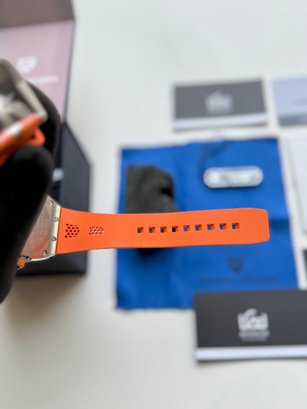 Pagani Design Tonneau Calendar Quartz PDys012 (Orange) Pagani Design in Pakistan