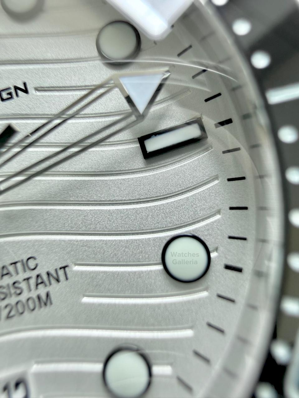 Pagani Design PD1685 Seamaster Diver White Automatic Watch – 200M Sapphire Crystal NH35A/Miyota Luxury Dive Watch in Pakistan | Watches Galleria