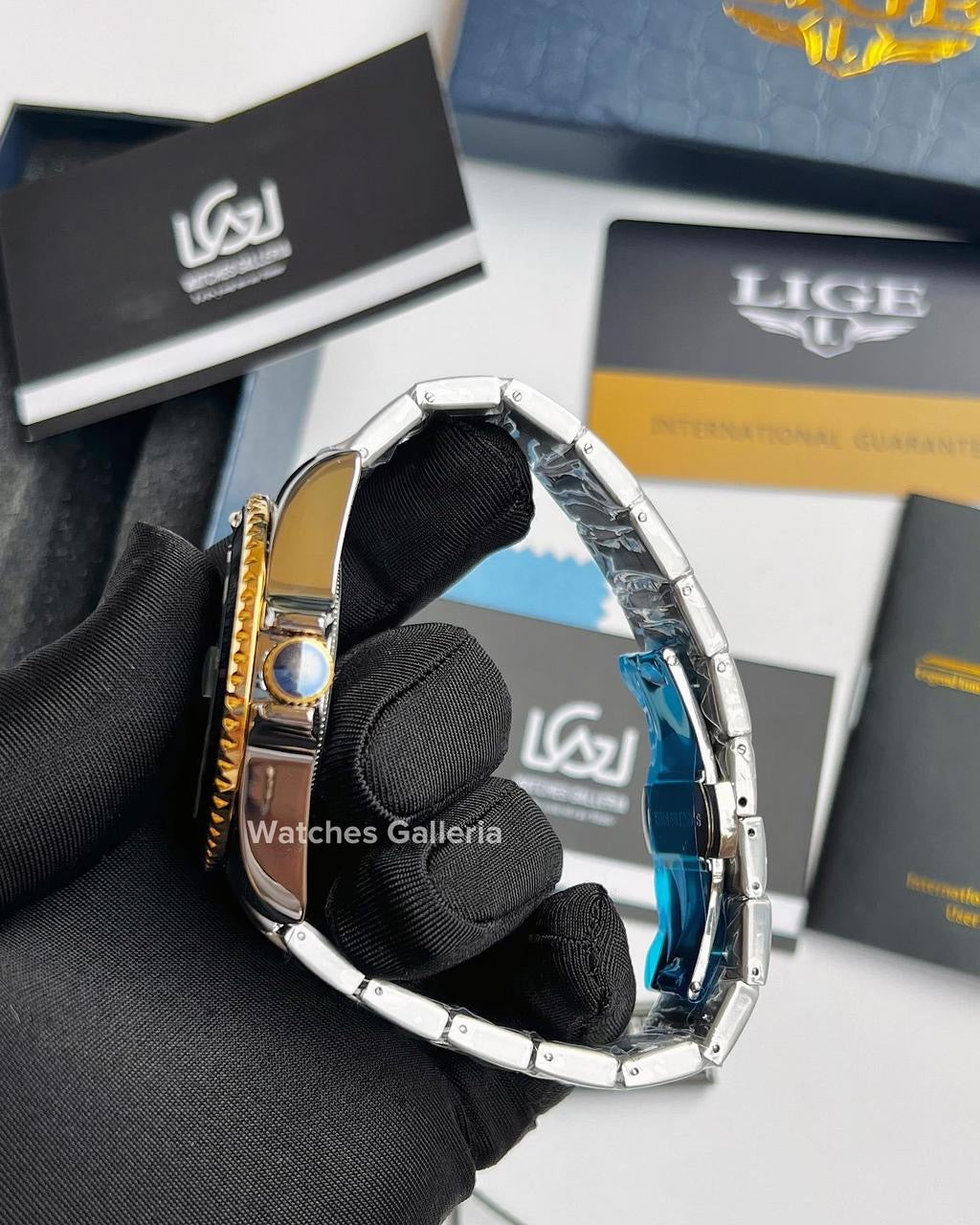 Lige Submariner Quartz (Two Tone) LG10045