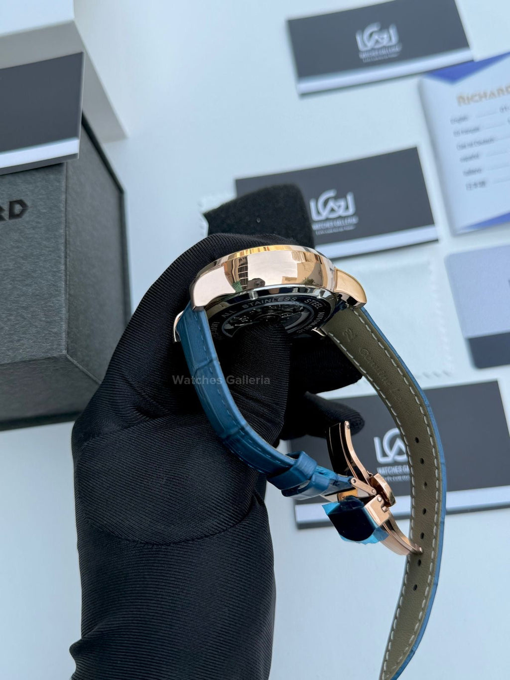 Richard Casino Automatic (Blue) RH002 Watches Galleria