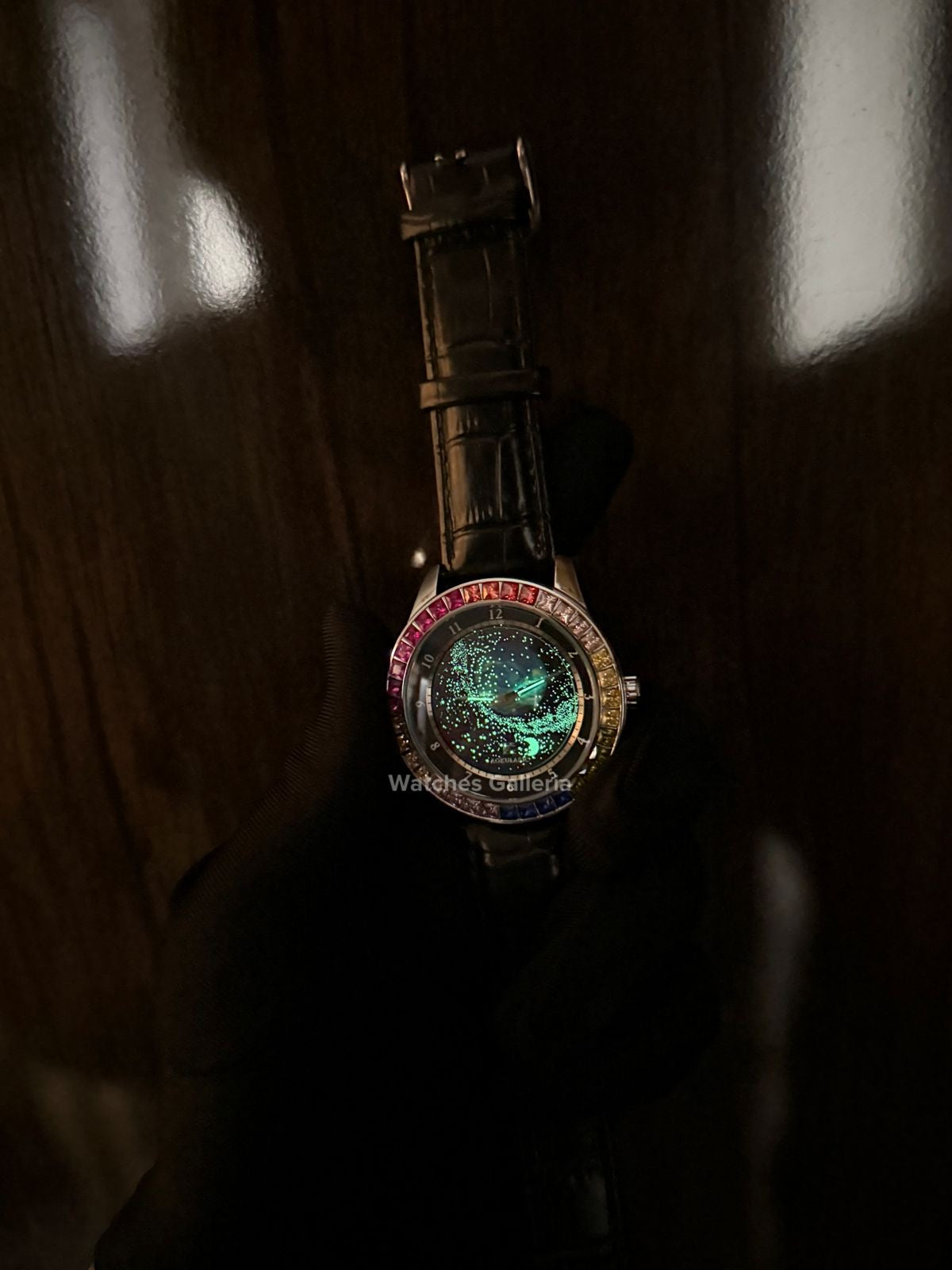 Aokulasic Rainbow Starry Sky Dial Automatic AOKU004 Watches Galleria