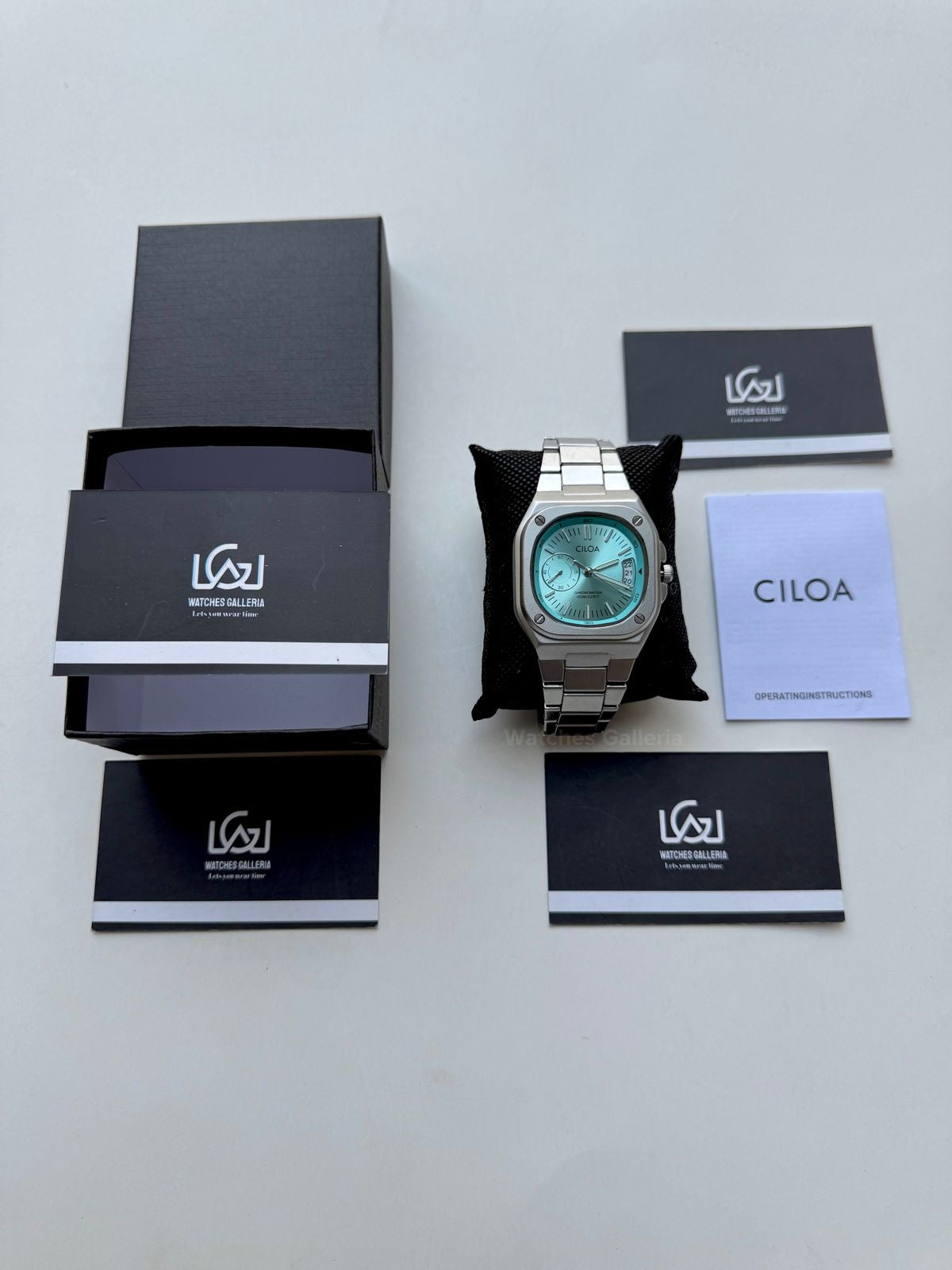 Ciloa Watch 515 Watch (Stainless Steel) Ciloa Watch Pakistan