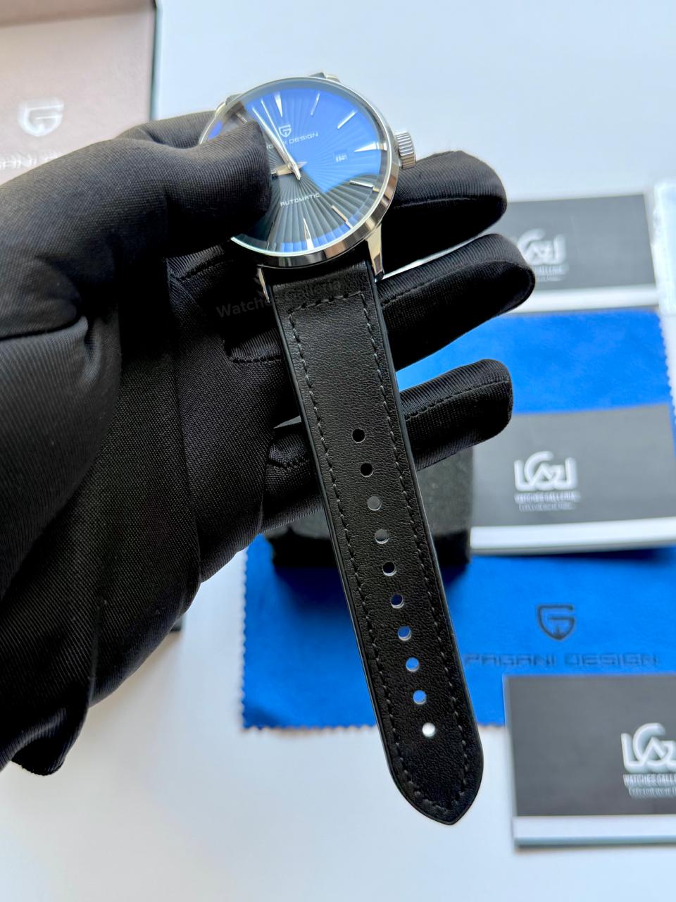 Pagani Design PD2770 Cocktail Automatic Watch Black Dial – Luxury Men’s Mechanical Dress Watch in Pakistan | Watches Galleria