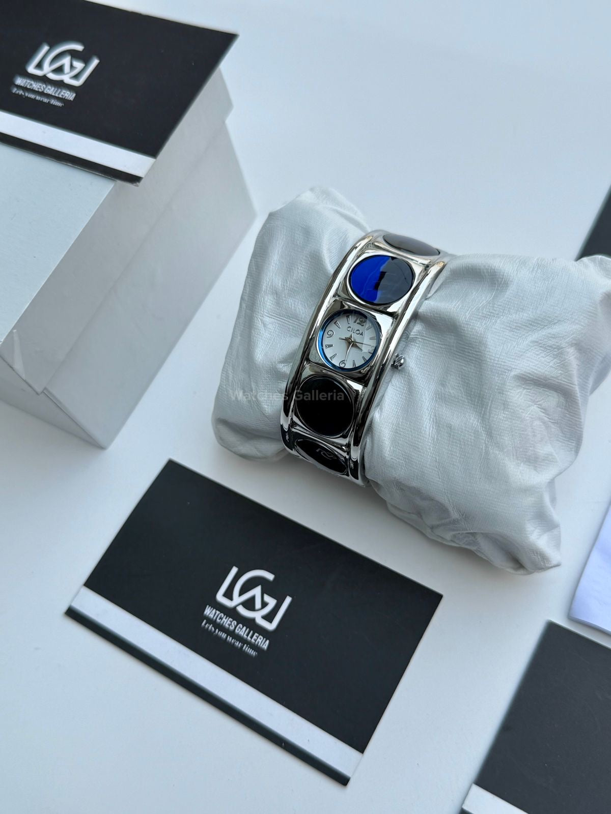 Ciloa 636 Bracelet Women Watch Quartz (Blue) Ciloa Women Watch