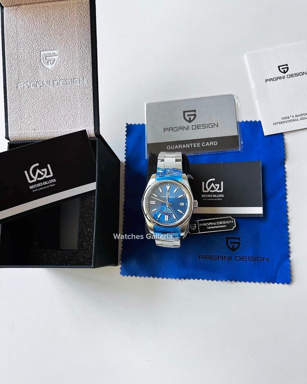 Pagani Design Oyster Perpetual Automatic (Blue) PD1690
