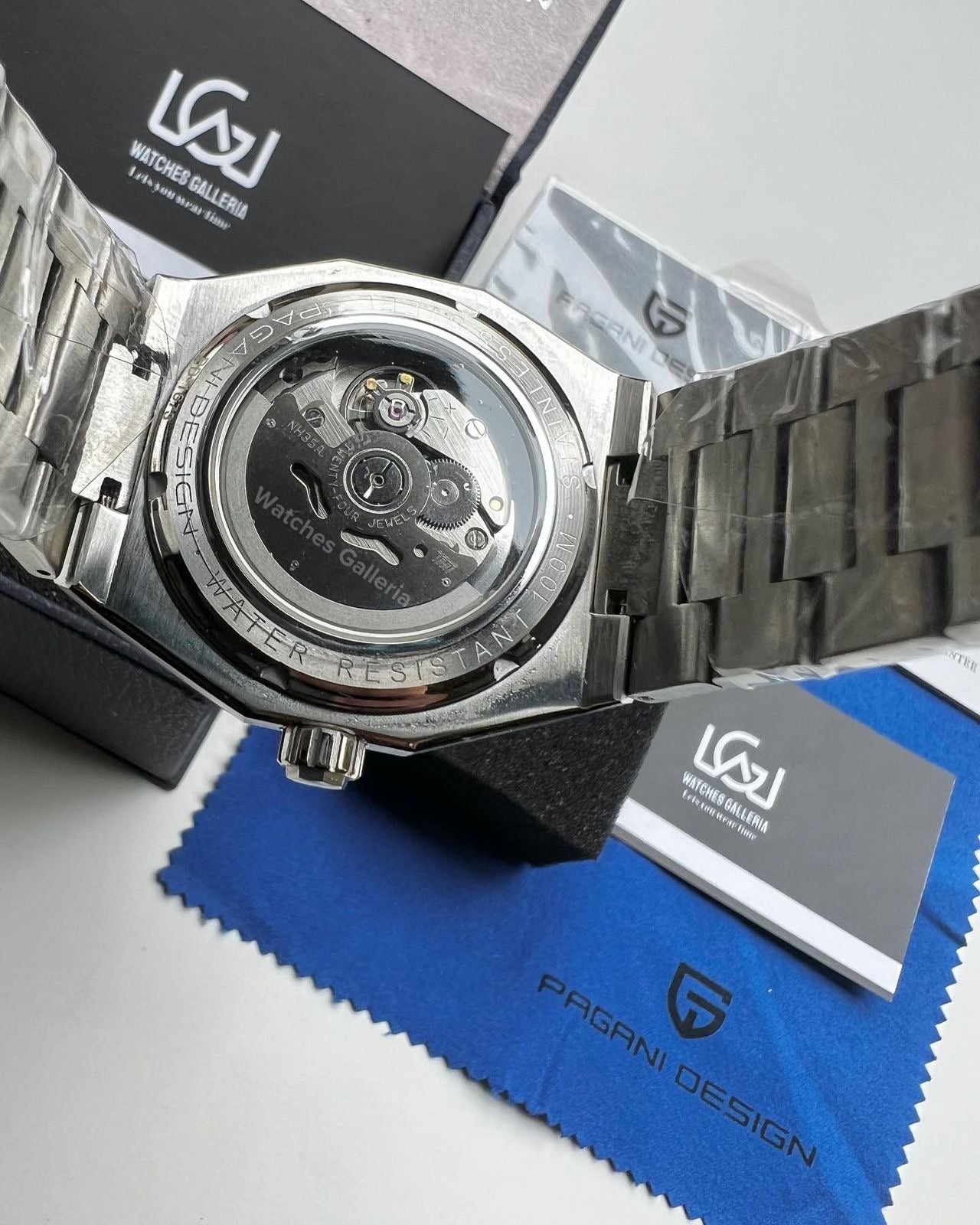 Pagani Design Royal Oak Automatic (Black) PD1673