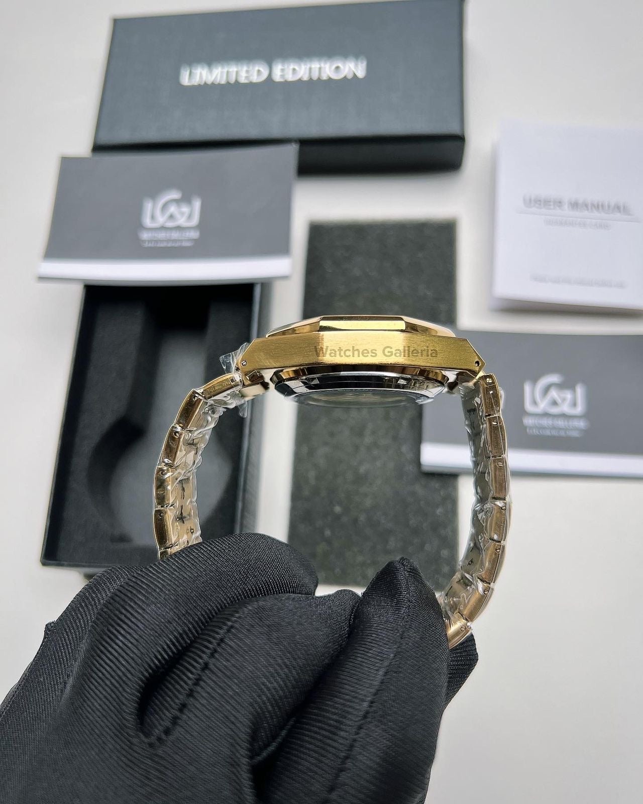 Forsining Royal Oak Skeleton Automatic (Gold) TM375G