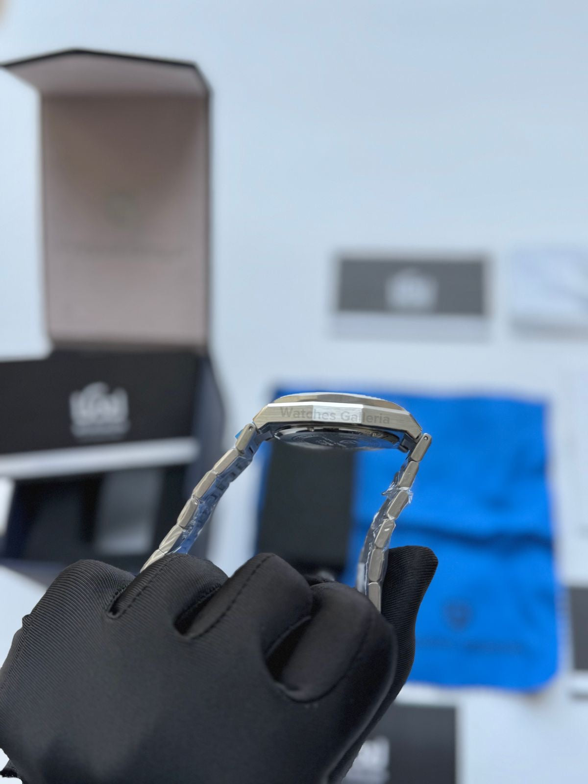 Pagani Design PD1707 Royal Oak Chronograph (Black Dial) Pagani Design Pakistan