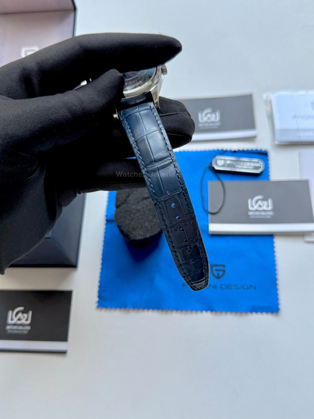 Pagani Design Pilot Series Automatic PD1722 (Blue) Pagani Design in Pakistan “DISCONTINUED”