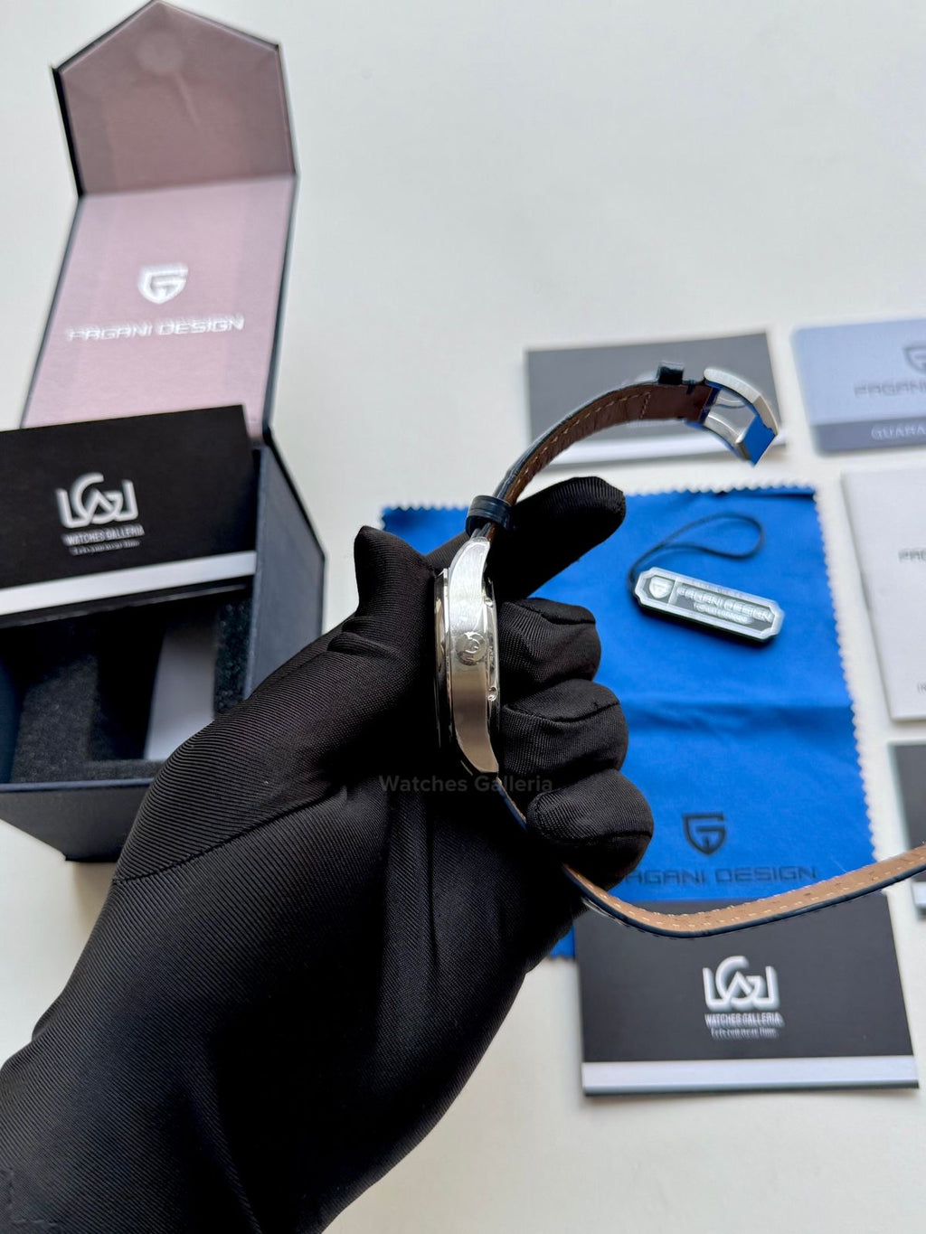 Pagani Design Pilot Series Automatic PD1722 (White) Pagani Design in Pakistan