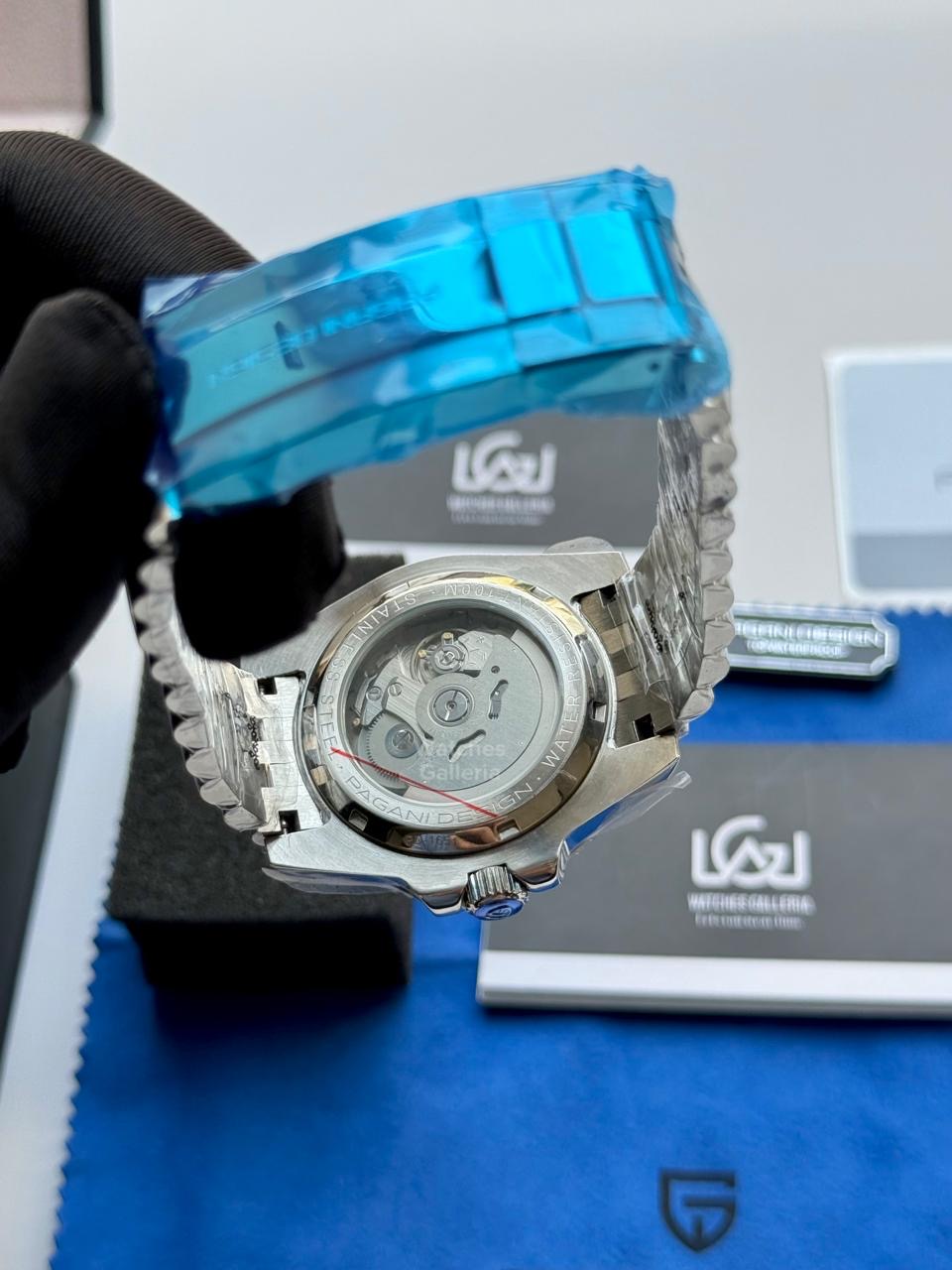 Pagani Design PD1651 YachtMaster Deep Sea 40mm Automatic – Seiko NH35A Japan Movement | Sapphire Crystal | 100M WR | Jubilee/Oyster Bracelet