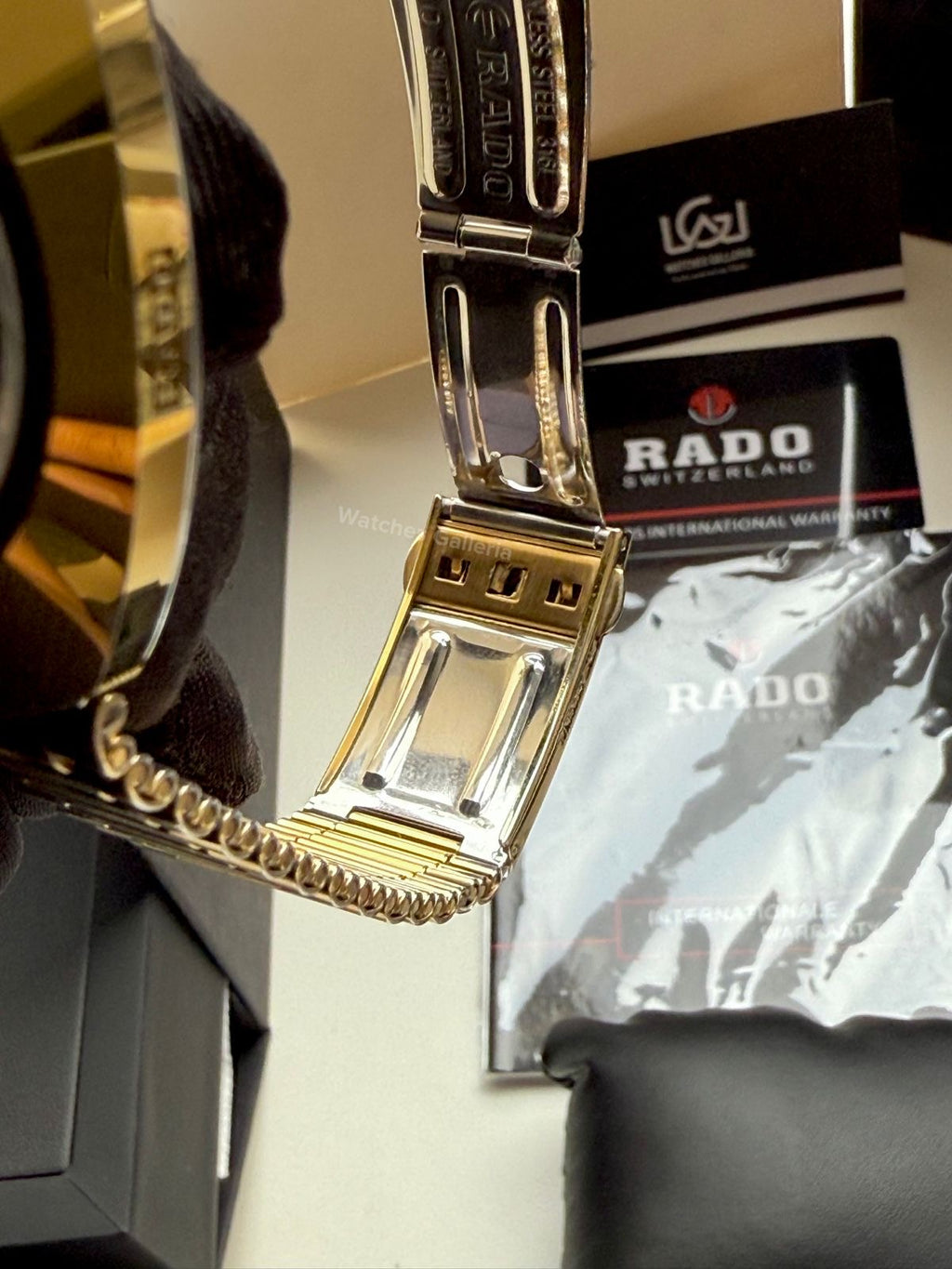 Rado DiaStar Vintage 636.031.3 (Ruby Edition) Pre-Owned