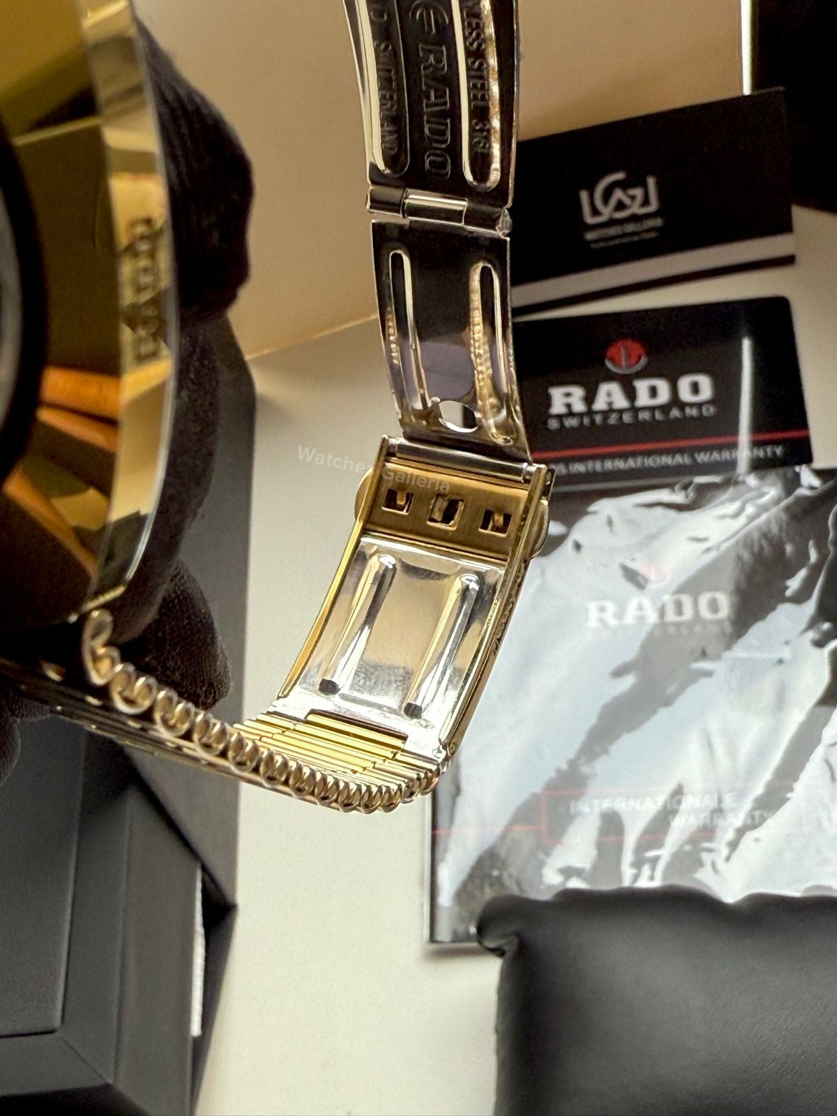 Rado DiaStar Vintage 636.031.3 (Ruby Edition) Pre-Owned