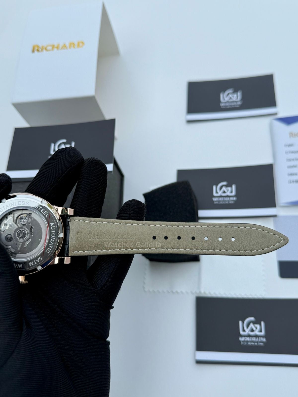 Richard Casino Automatic (Black) RH002 Watches Galleria