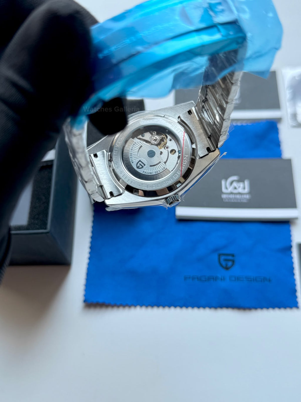 Pagani Design PD1888 Sky Dweller Oyster Blue Automatic GMT Watch for Men Sapphire Crystal Original Pagani Design Watch Pakistan