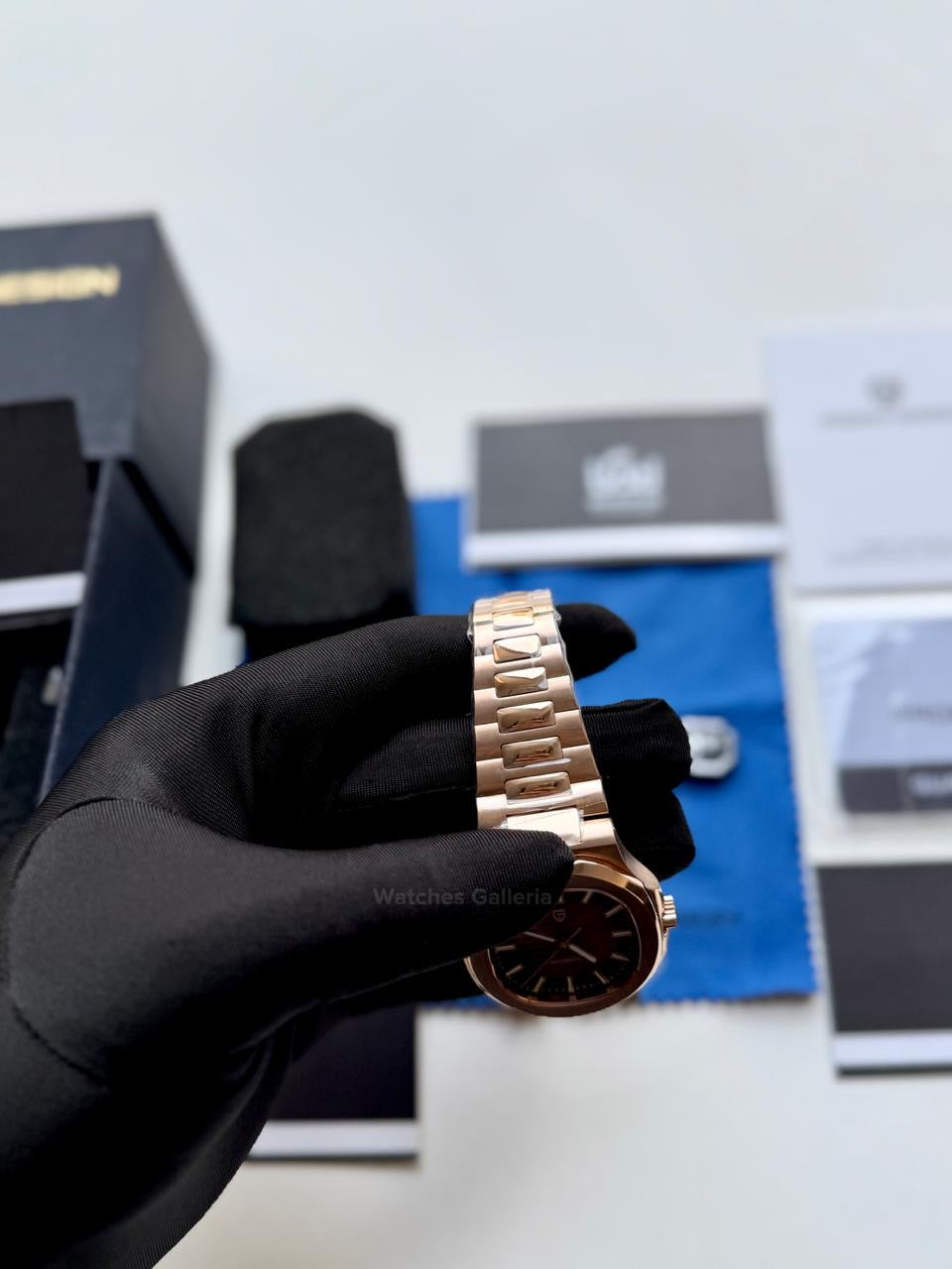 Pagani Design PD1628 Nautilus Automatic (Rose Gold) Pagani Design in Pakistan