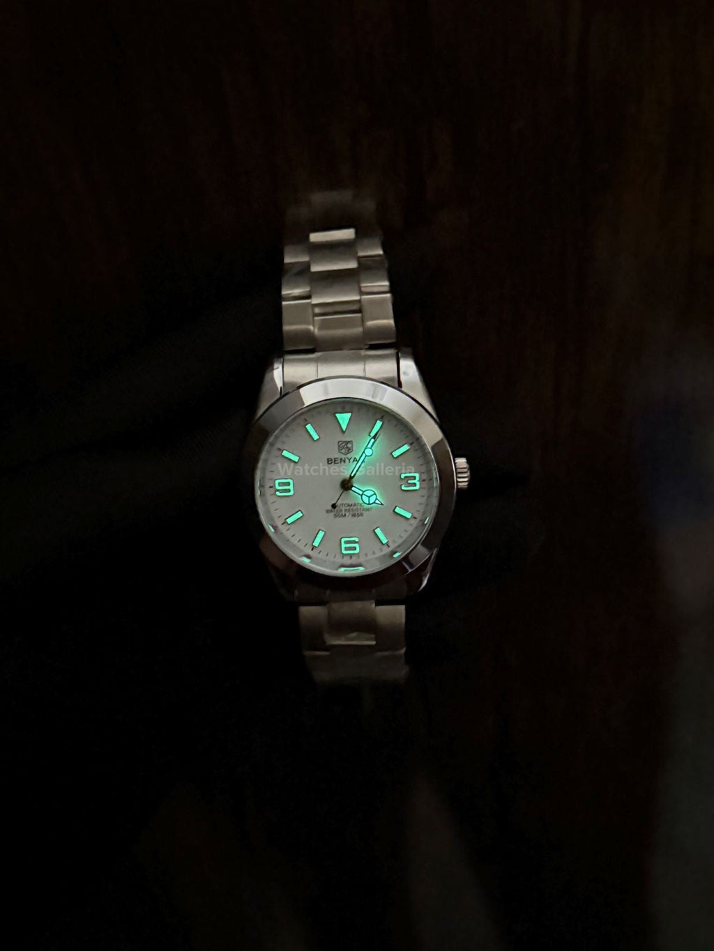 Benyar Explorer Automatic (White) BY5177 Watches Galleria