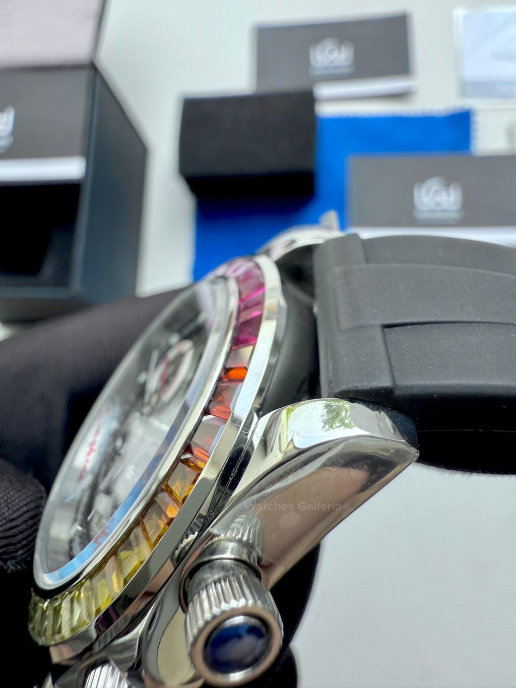 Pagani Design Rainbow Skeleton Automatic PD1653 (Silicon) Pagani Design in Pakistan