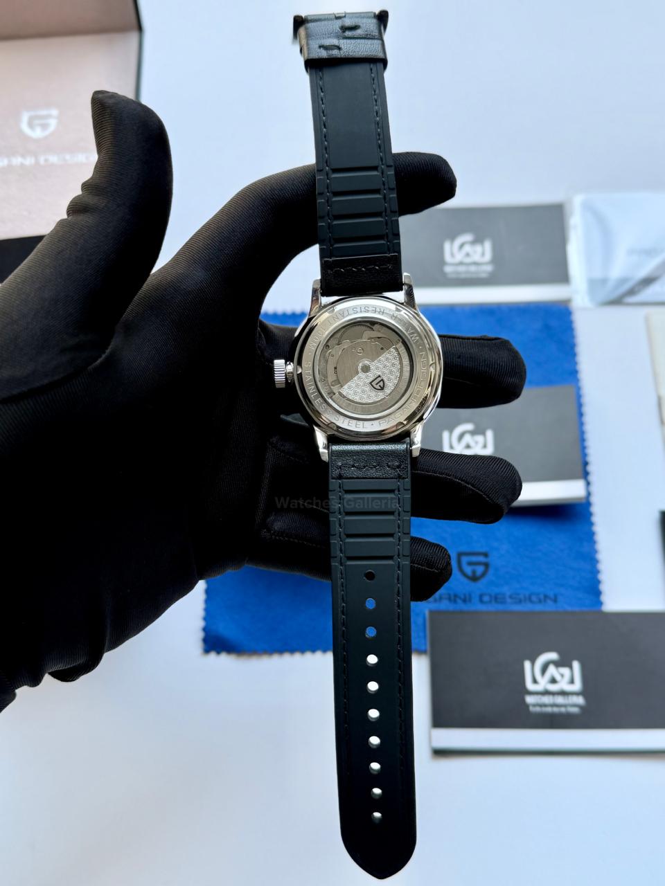 Pagani Design PD2770 Cocktail Automatic Watch Black Dial – Luxury Men’s Mechanical Dress Watch in Pakistan | Watches Galleria