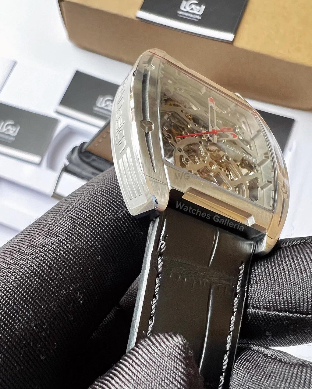 Ciga Design Z Series Edge Automatic (Leather) Z031