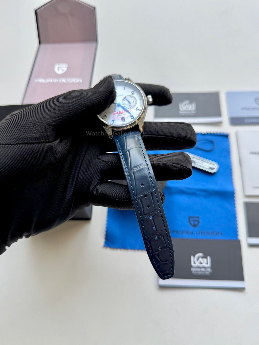 Pagani Design Pilot Series Automatic PD1722 (White) Pagani Design in Pakistan