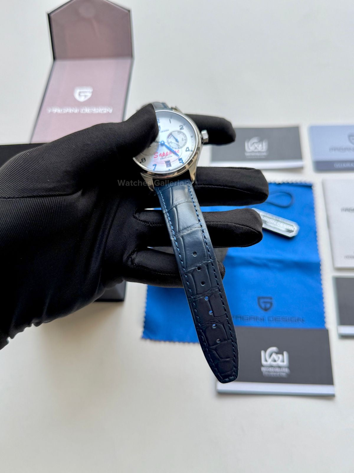 Pagani Design Pilot Series Automatic PD1722 (White) Pagani Design in Pakistan