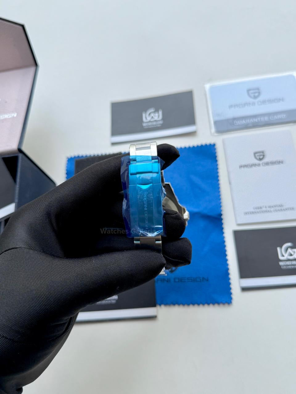 Pagani Design Watch PD1639 Submariner Automatic (Hulk) Pagani Design in Pakistan