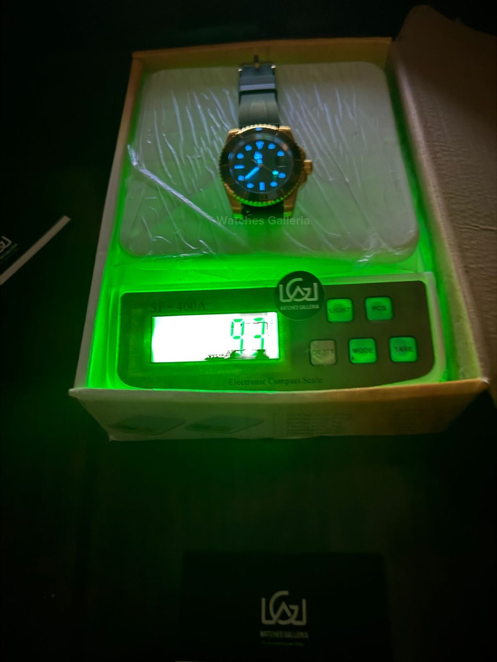 Pagani Design Hulk PD1661 Gold (Silicon Straps Edition Exclusive) Pagani Design in Pakistan