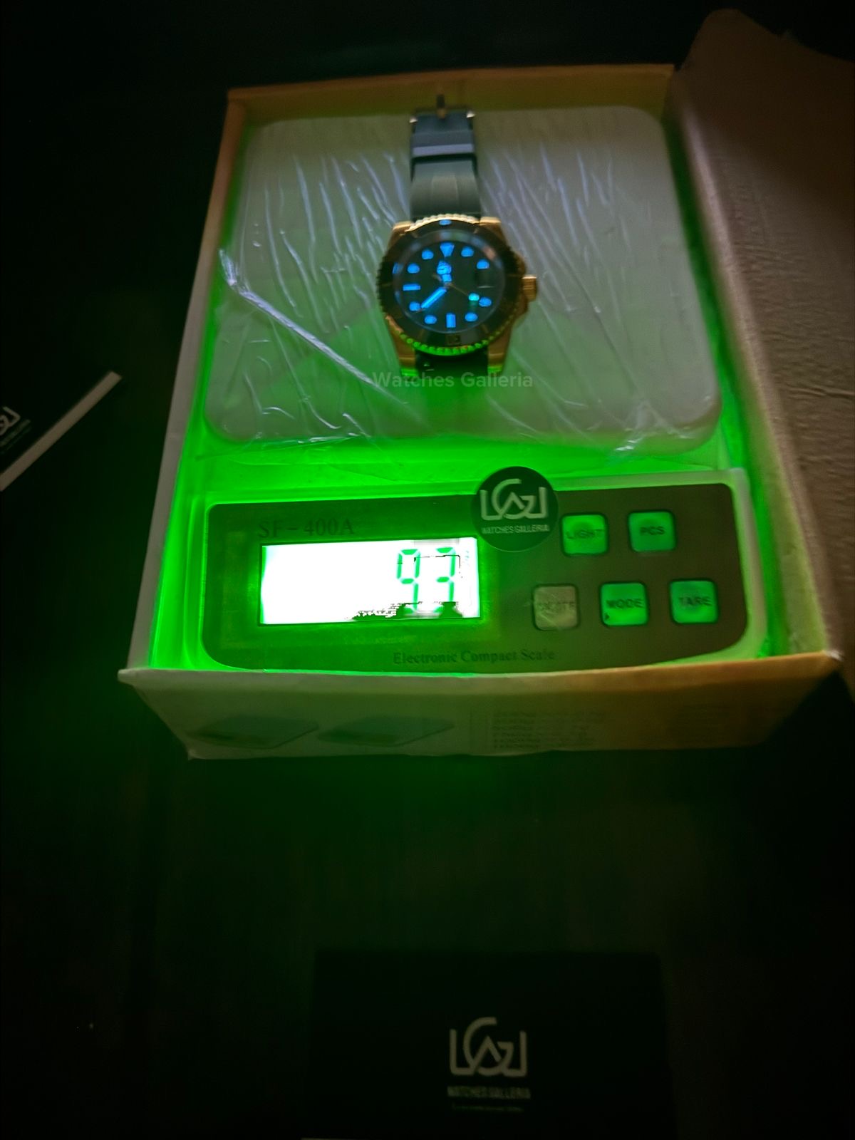 Pagani Design Hulk PD1661 Gold (Silicon Straps Edition Exclusive) Pagani Design in Pakistan