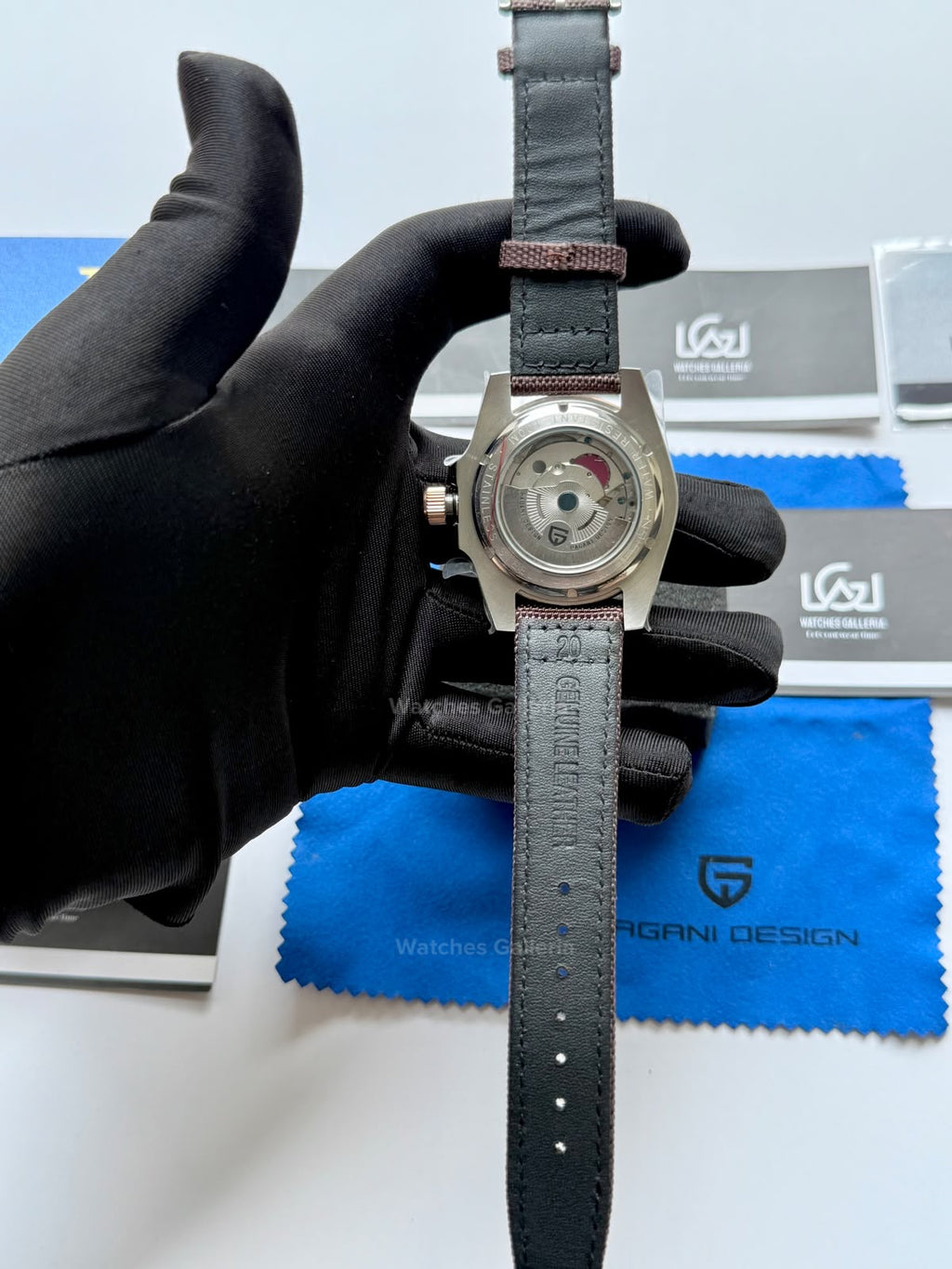 Pagani Design PD1662 GMT Master II Rootbeer Automatic GMT Watch – Limited Edition, Two-Tone Jubilee Stainless Steel Bracelet, Ceramic Rotating Bezel, Sapphire Crystal & Dual Time Zone