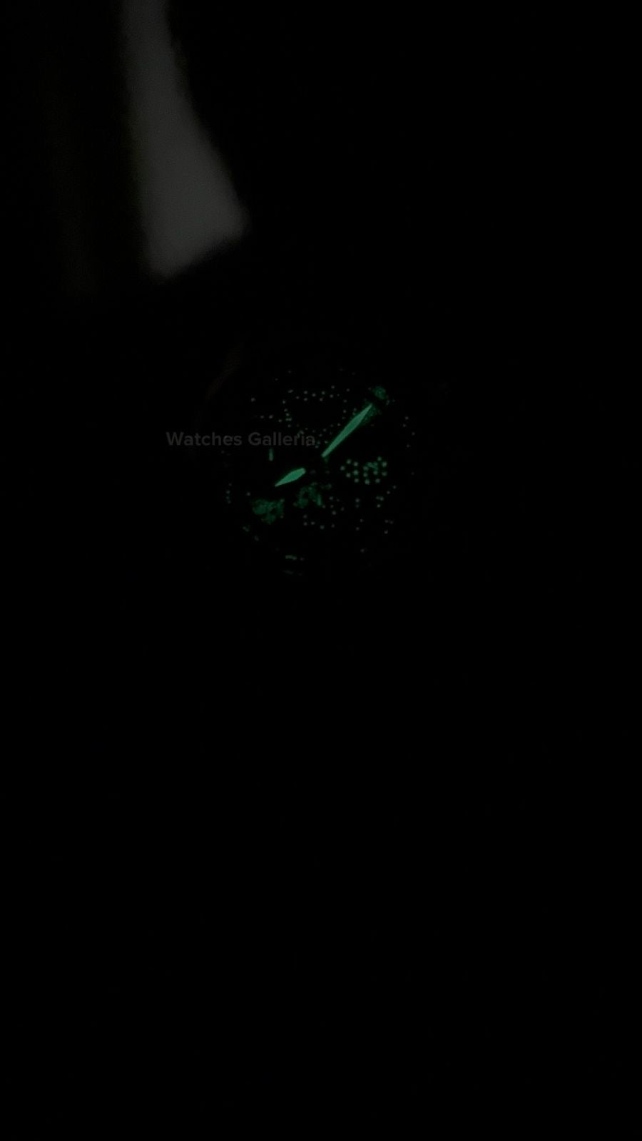 Lige Watch LG89107 Moonphase Chronograph (Blue/Silver) Lige Watch in Pakistan