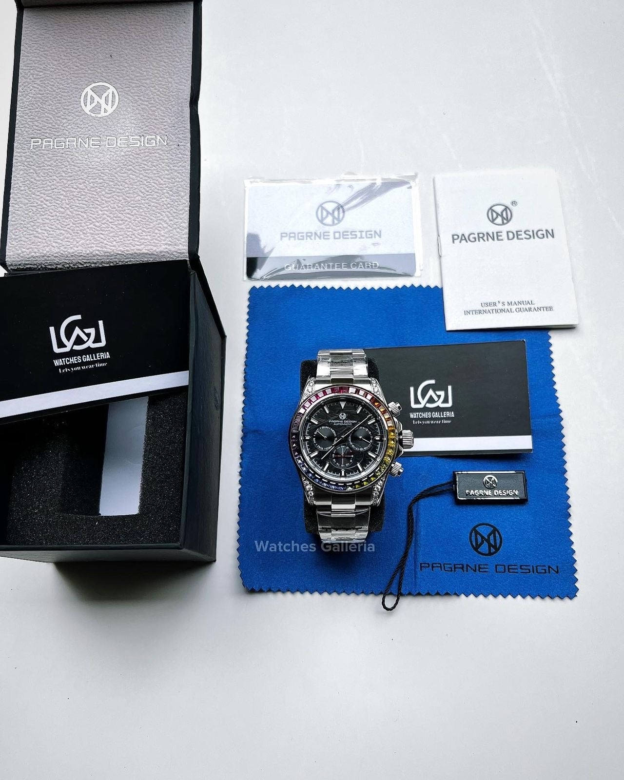 Pagrne Design Rainbow Daytona Automatic PG1666