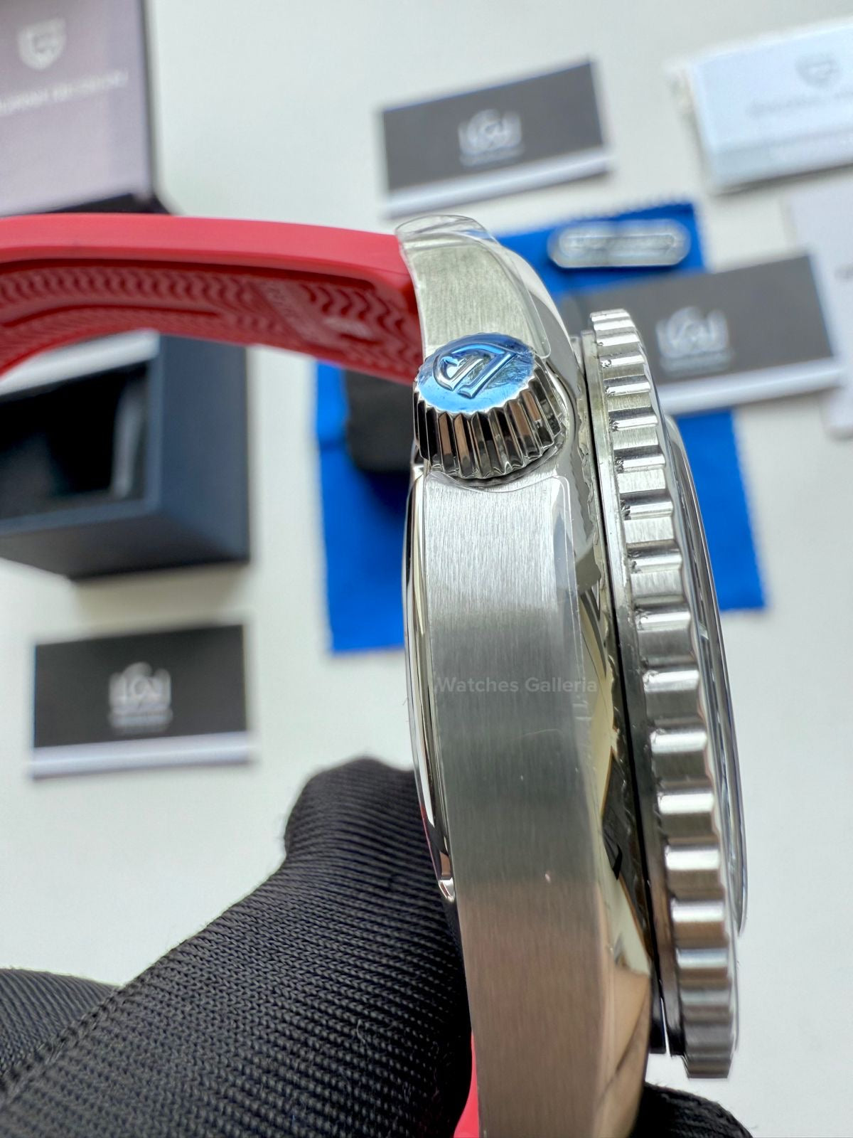 Pagani Design Sea Master Planet Ocean Automatic PD1679 (Blue/White) Pagani Design in Pakistan