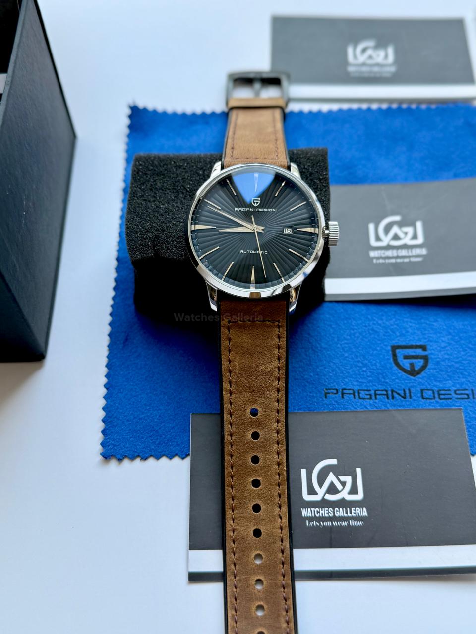 Pagani Design PD2770 Cocktail Automatic Watch Brown Black Dial – Luxury Men’s Mechanical Dress Watch in Pakistan | Watches Galleria