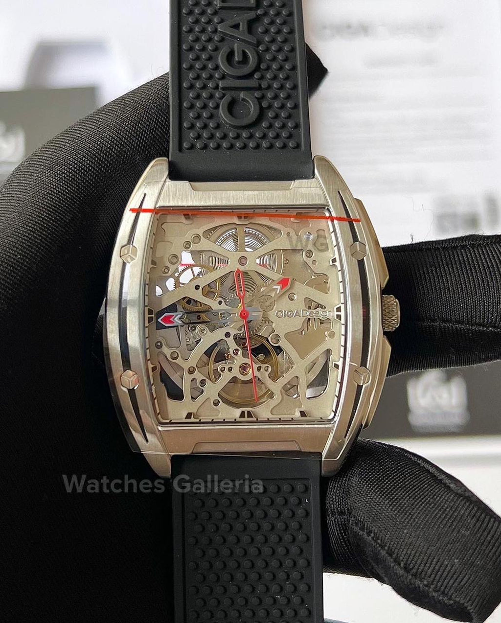 Ciga Design Z Series Edge Automatic (Rubber) Z031