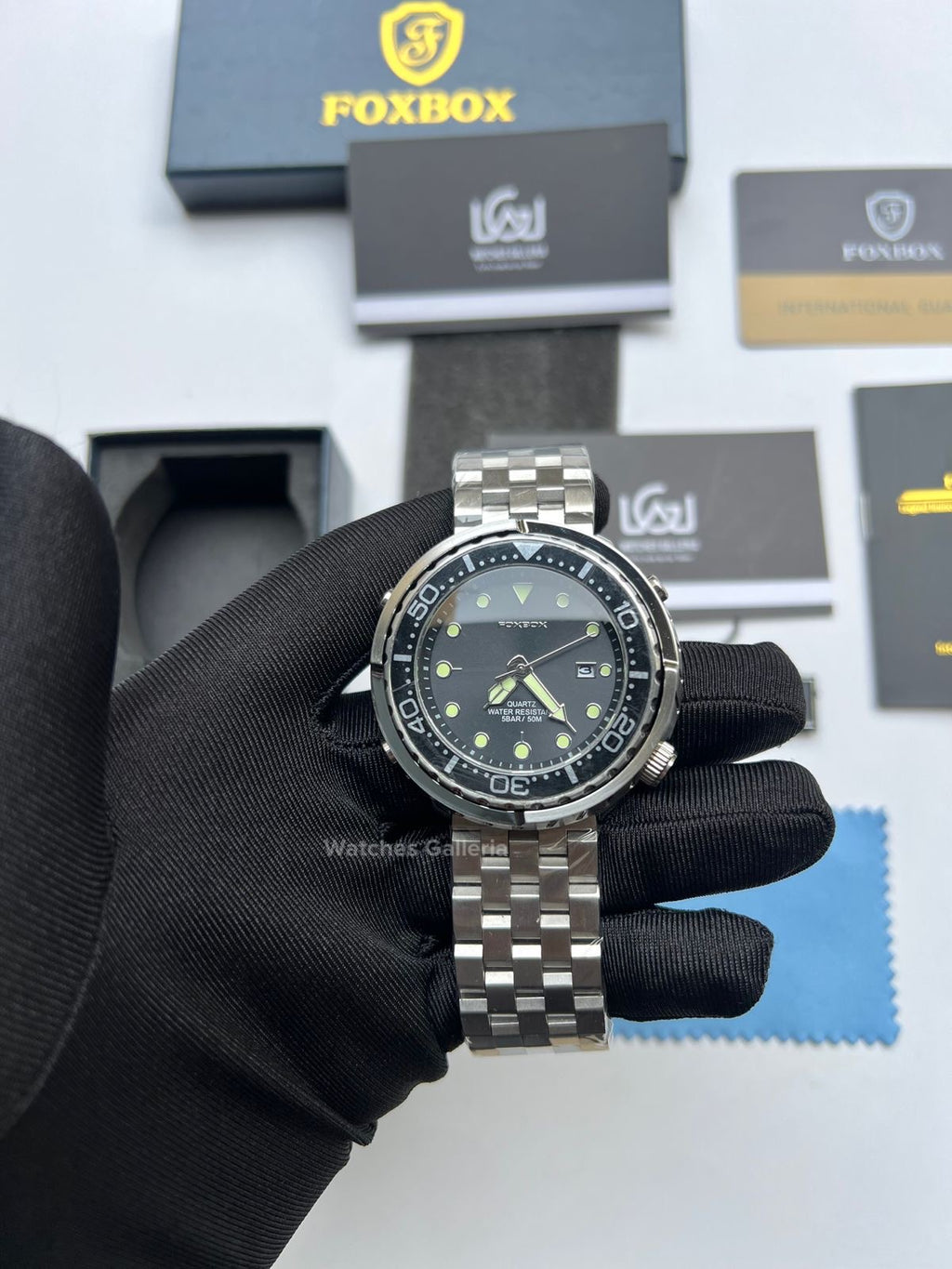 Foxbox Tuna Quartz (Black) FB0024