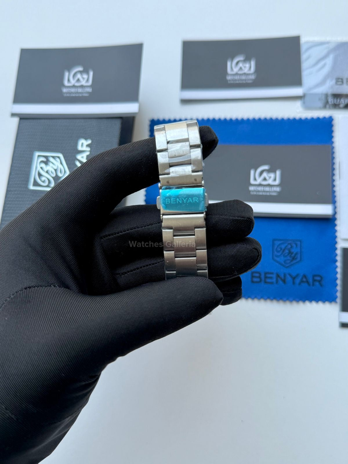 Benyar Oyster Perpetual Automatic (Tifanny Blue) BY5185 Watches Galleria