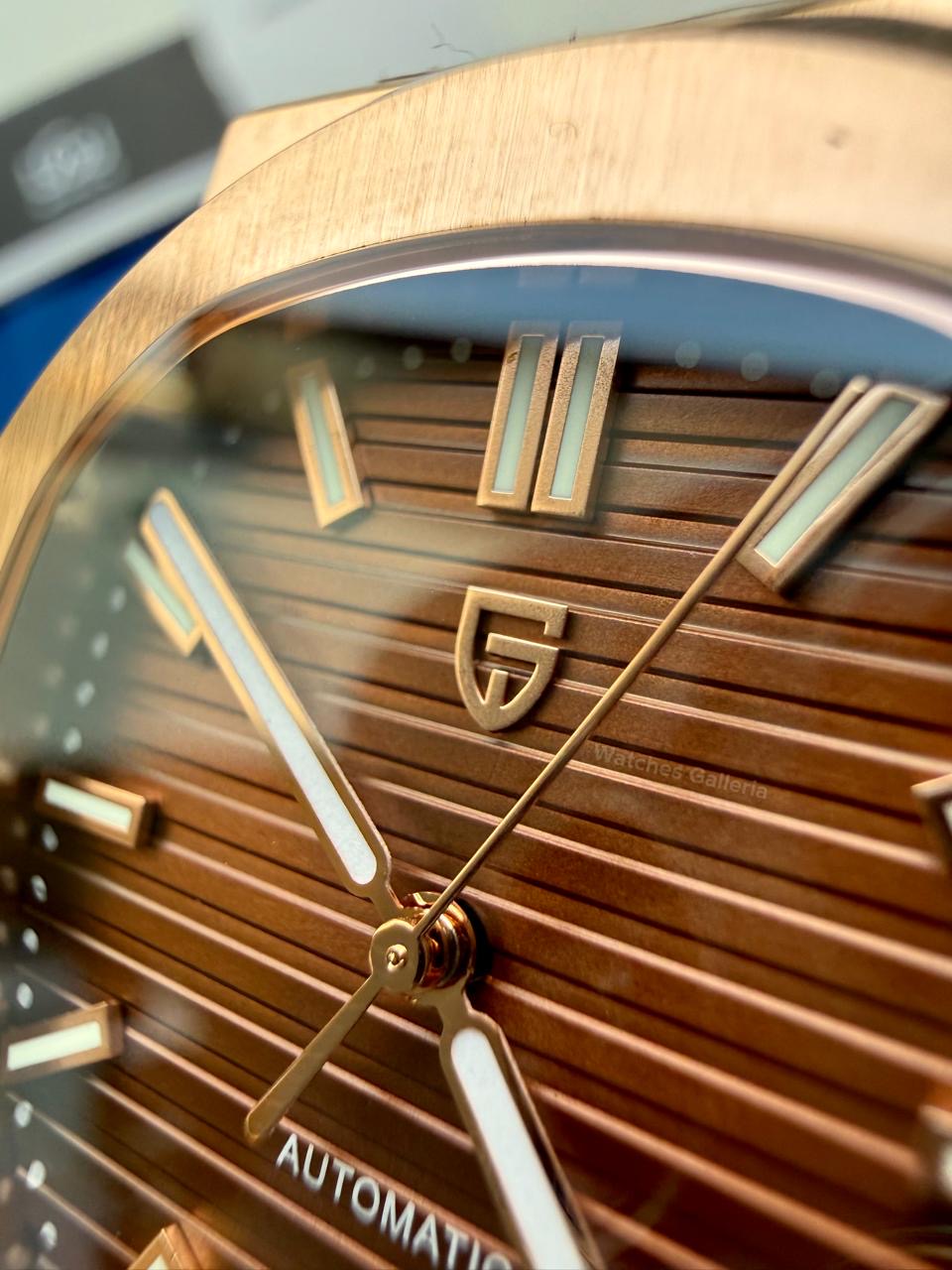 Pagani Design PD1628 Nautilus Automatic (Rose Gold) Pagani Design in Pakistan